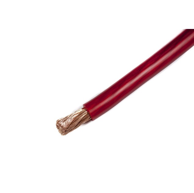 FOUR Connect 4-800219 STAGE2 70mm2 OFC power cable red - spool 18m - Image 2