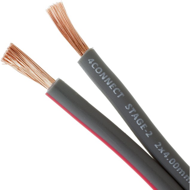 FOUR Connect 4-800242 STAGE2 OFC speaker cable 2x4.0mm2 - spool 100m - Image 3