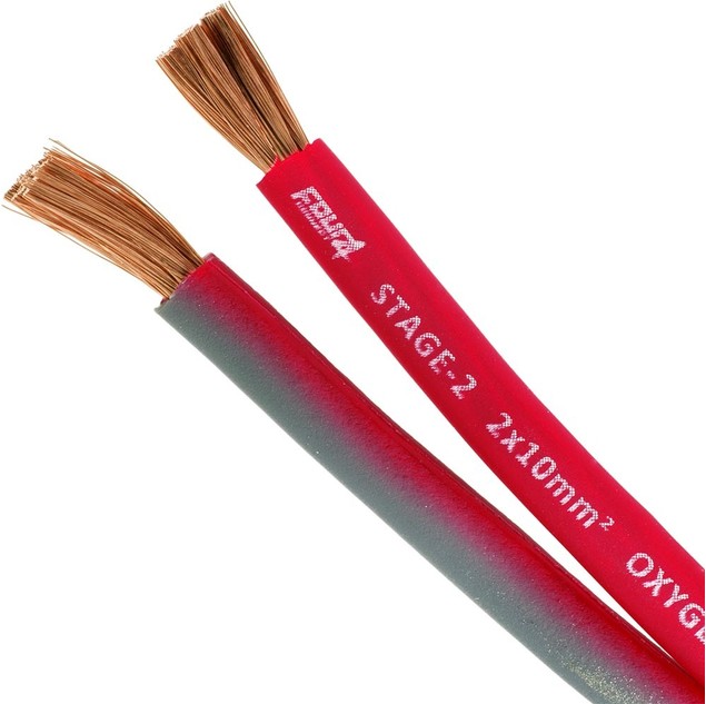 FOUR Connect 4-800245 STAGE2 OFC speaker cable 2x10.0mm2 - spool 40m - Image 3