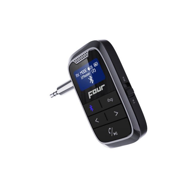FOUR 2-IN-1 Bluetooth Transmitter & Receiver Wireless Audio Adapter - Image 4