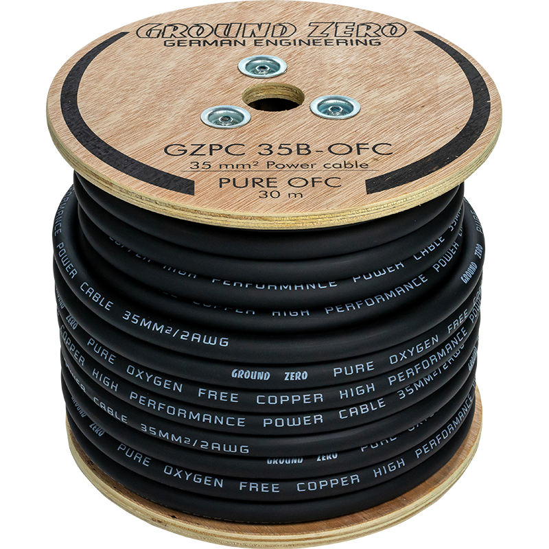 Ground Zero GZPC 35B-OFC - spool 30m